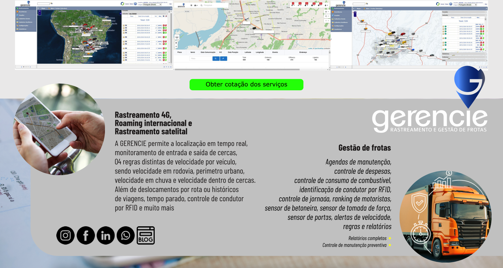 rastreamento